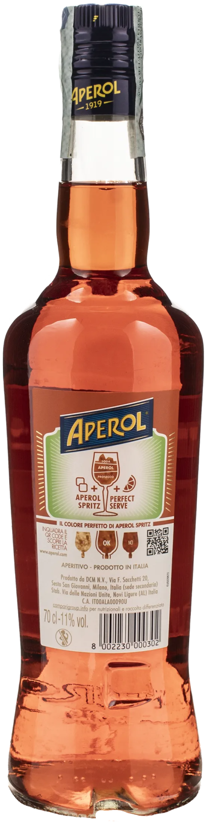 Campari Aperitivo Aperol 0.7L - immagine 2