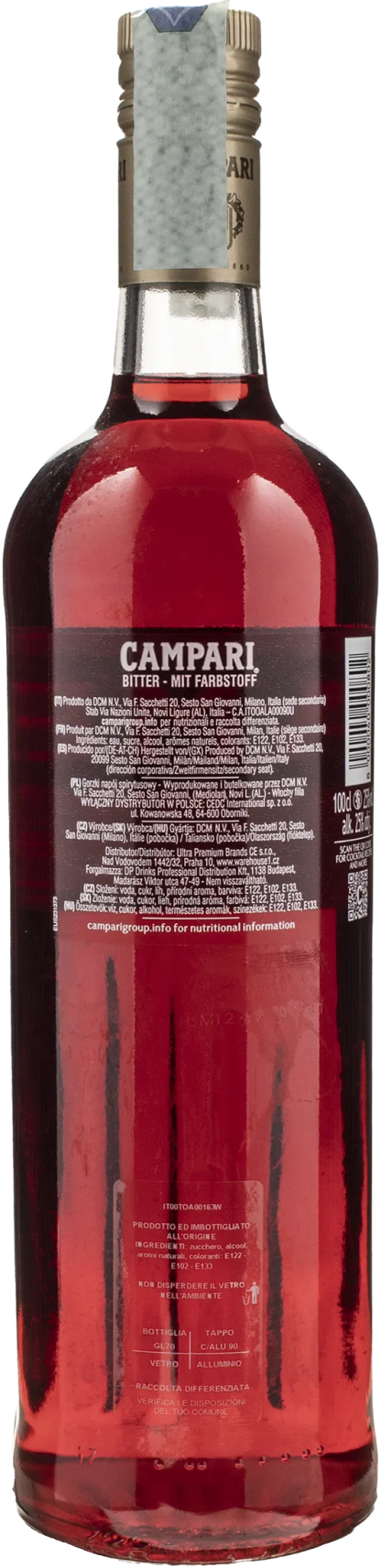 Campari Bitter 1L - immagine 2