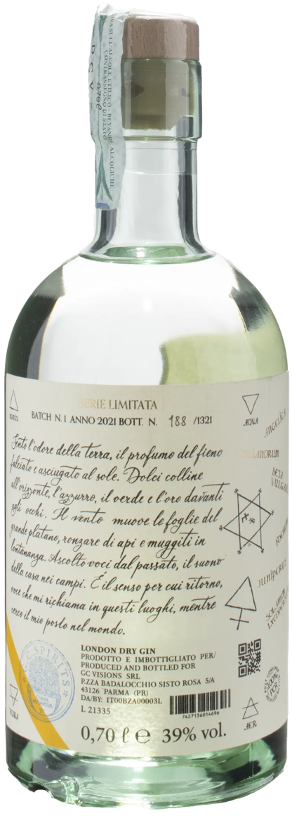 Campi London Dry Gin - immagine 2