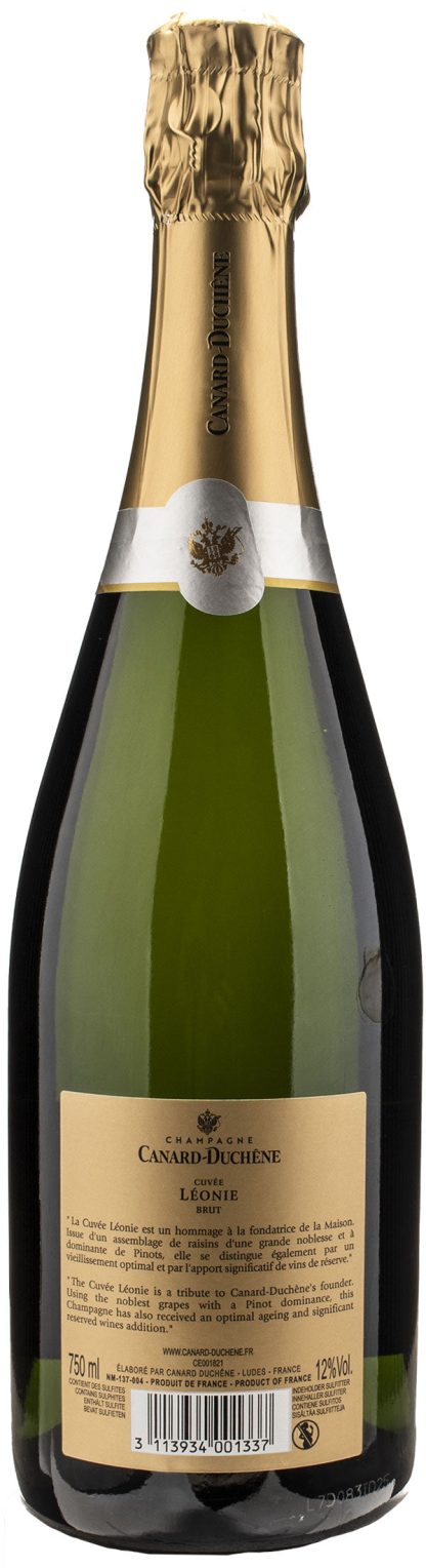 Canard Duchene Champagne Cuvèe Brut Leonie - immagine 2