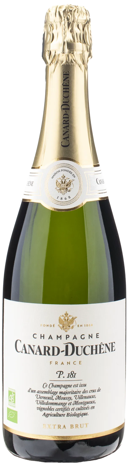 Canard Duchene Champagne P. 181 Extra Brut