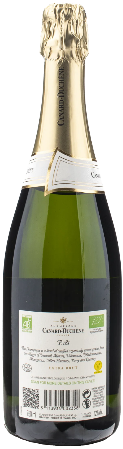 Canard Duchene Champagne P. 181 Extra Brut - immagine 2