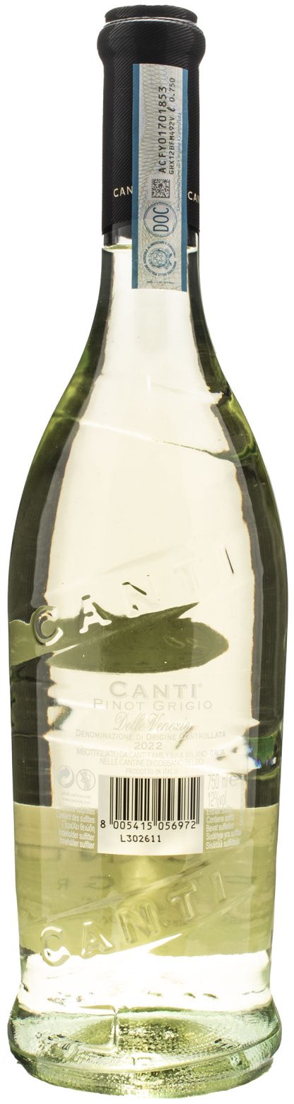 Canti Pinot Grigio delle Venezie 2022 - immagine 2