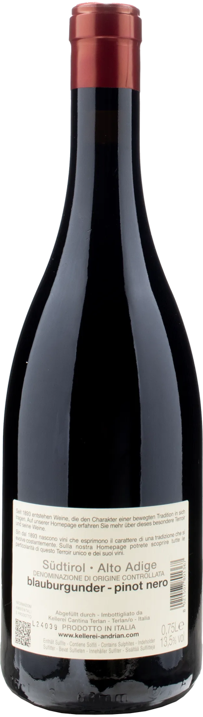 Cantina Andriano Pinot Noir 2023 - immagine 2