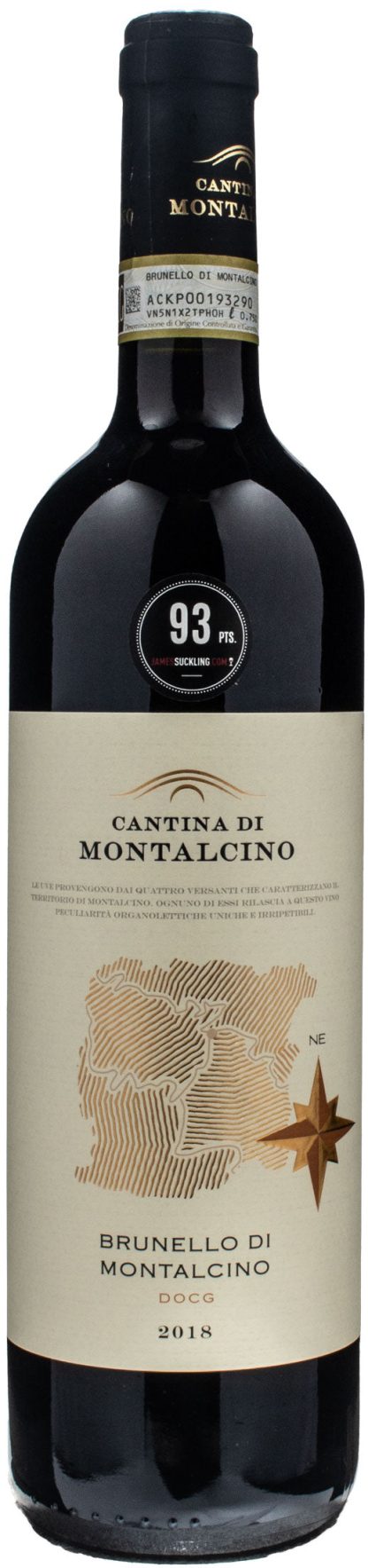 Cantina di Montalcino Brunello Montalcino 2018