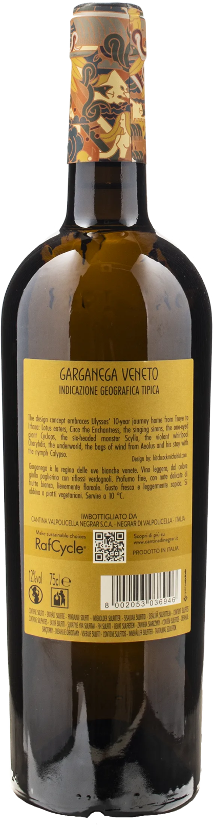 Cantina Di Negrar Garganega Ulisse 2023 - immagine 2