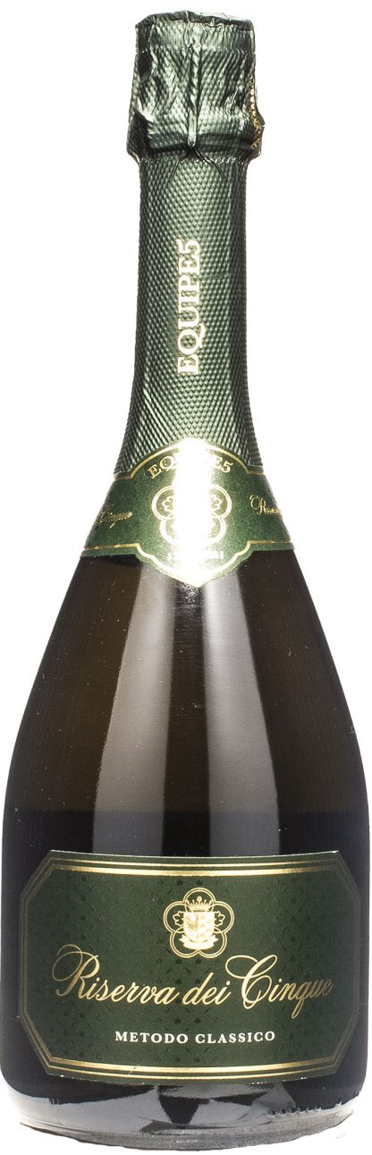 Cantina di Soave Equipe 5 Riserva dei Cinque 120 Mesi Brut