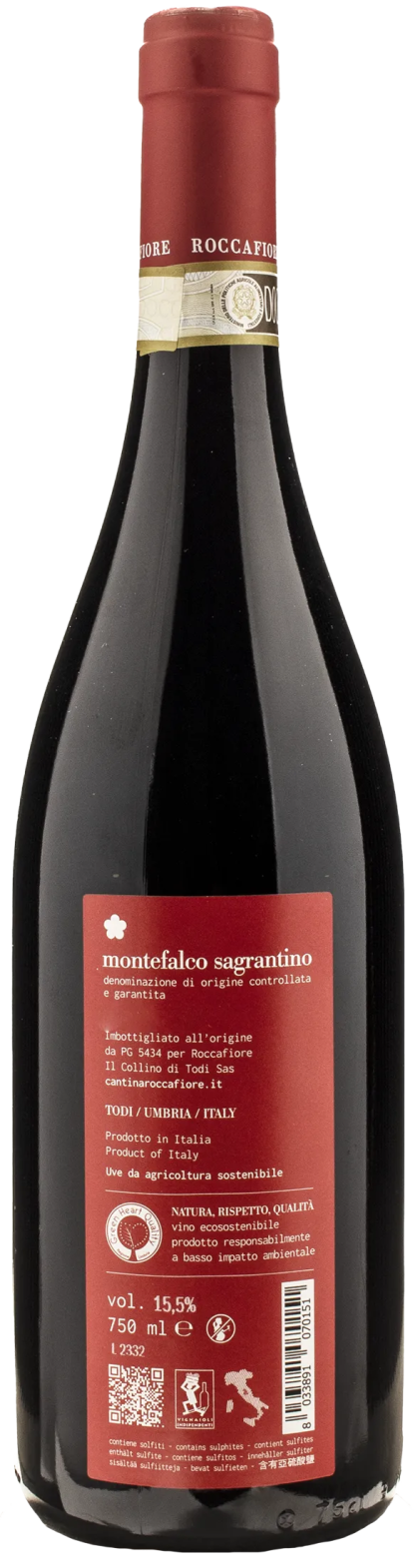 Cantina Roccafiore Montefalco Sagrantino 2019 - immagine 2