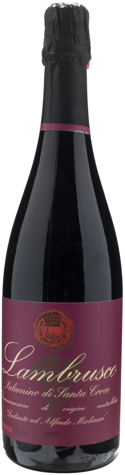 Cantina Sorbara Lambrusco Salamino di S. Croce Dedicato ad Alfredo Molinari