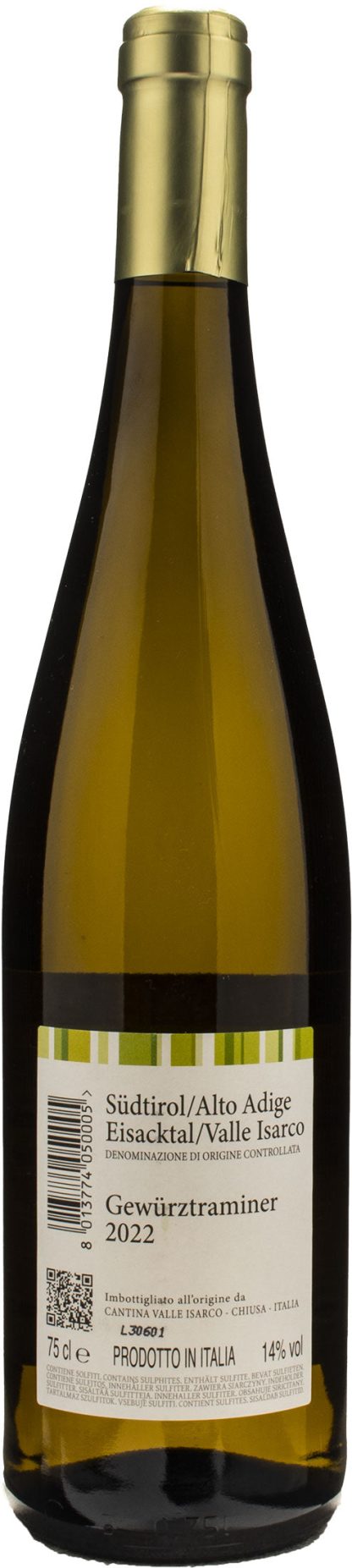 Cantina Valle Isarco Gewurztraminer 2022 - immagine 2