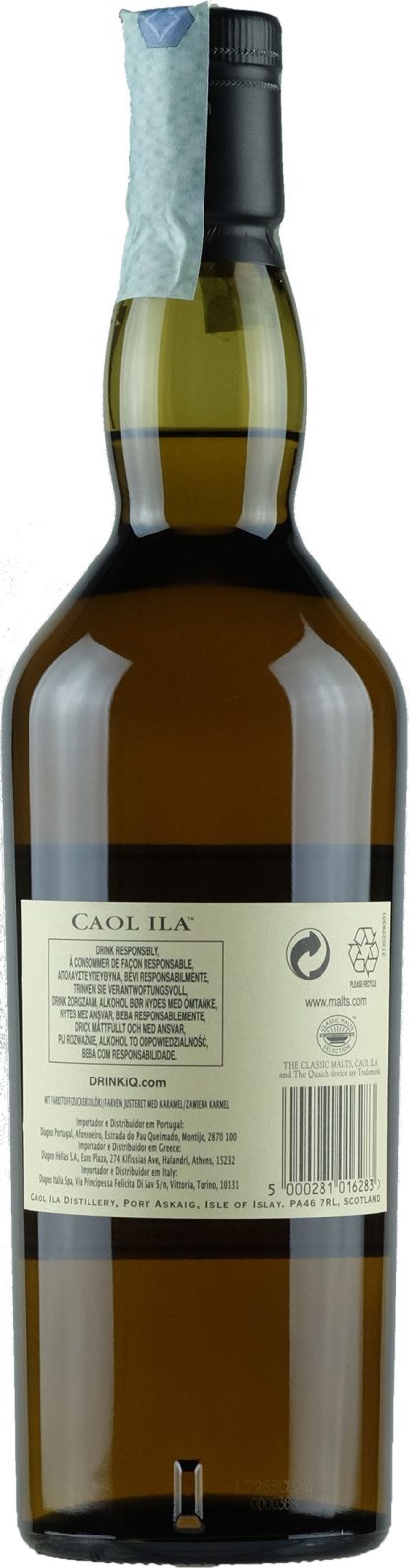 Caol Ila Islay Single Malt Whisky 12 Y.O. - immagine 2