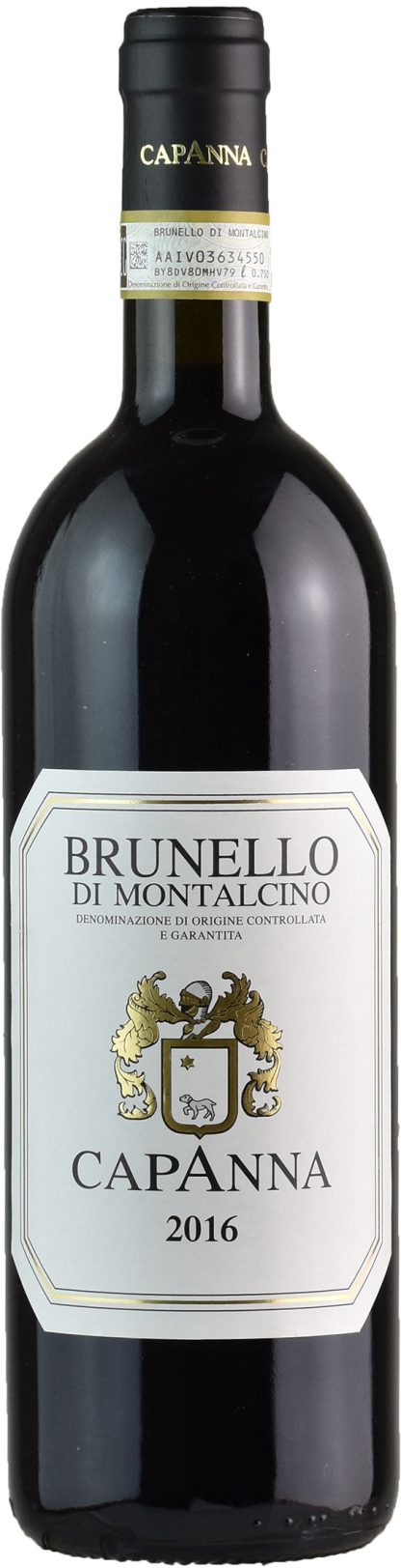 Capanna Brunello di Montalcino 2016