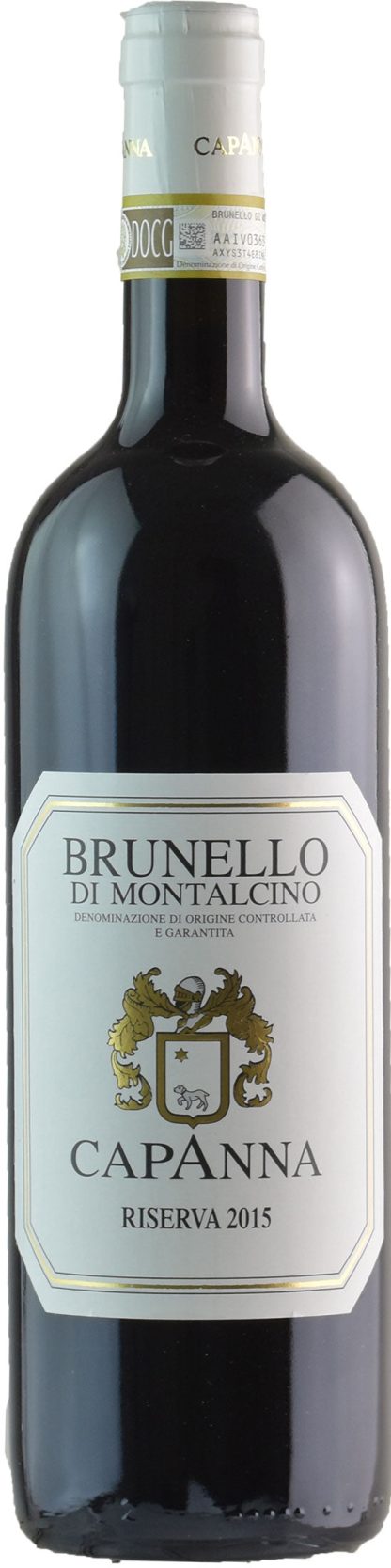 Capanna Brunello di Montalcino Riserva 2015