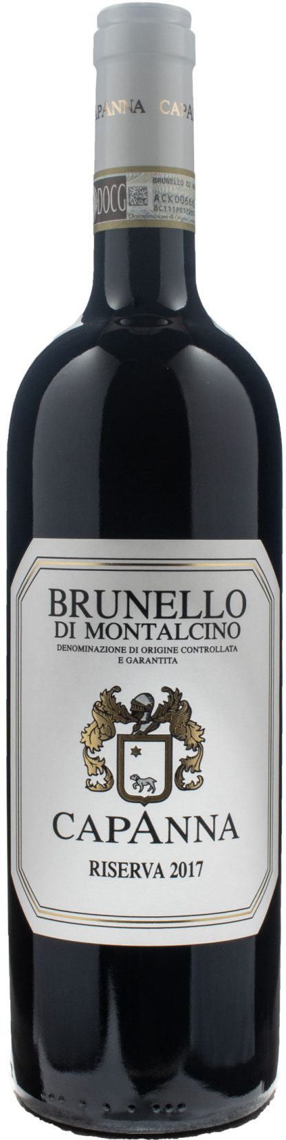 Capanna Brunello di Montalcino Riserva 2017