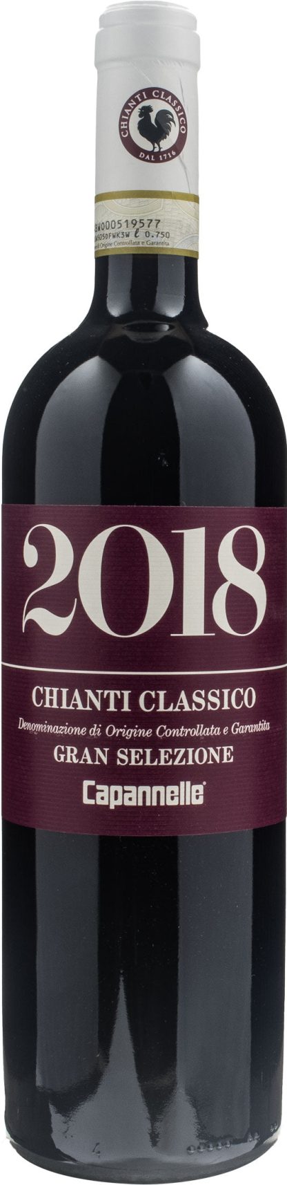 Capannelle Chianti Classico Gran Selezione 2018