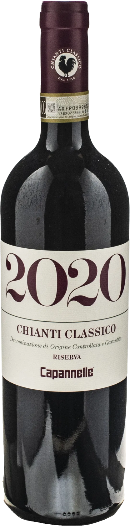 Capannelle Chianti Classico Riserva 2020