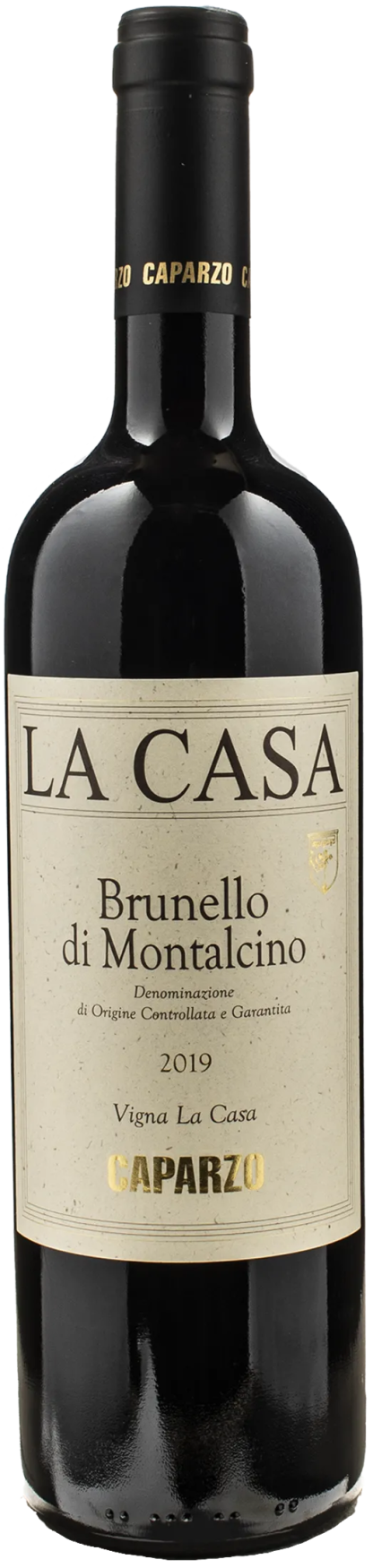 Caparzo Brunello di Montalcino vigna La Casa 2019