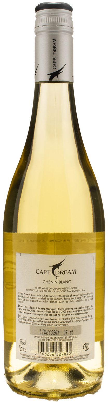 Cape Dream Chenin Blanc 2021 - immagine 2