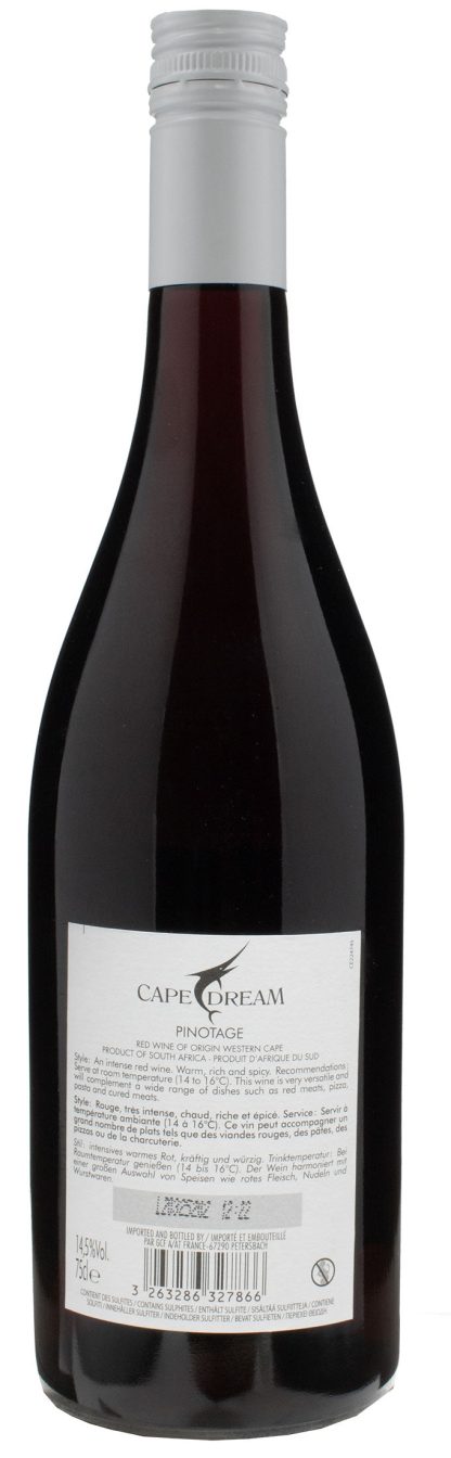 Cape Dream Pinotage 2021 - immagine 2