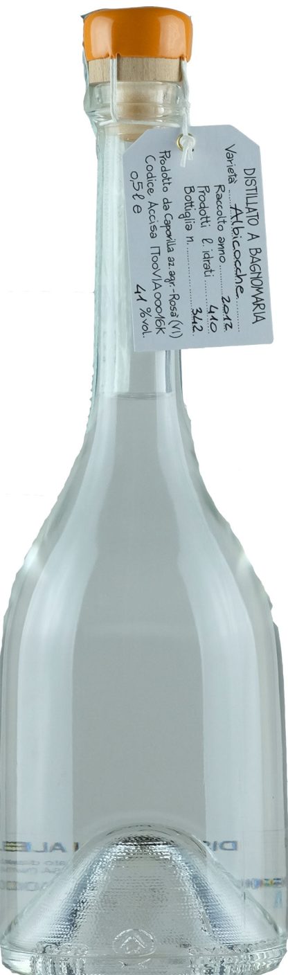 Capovilla Distillato di Albicocche 0.5L