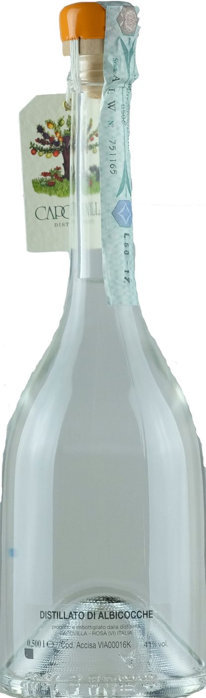 Capovilla Distillato di Albicocche 0.5L - immagine 2