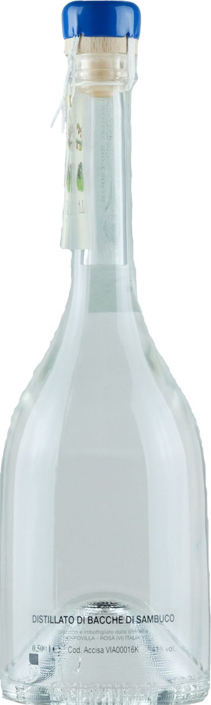 Capovilla Distillato di Bacche di Sambuco 0.5L - immagine 2