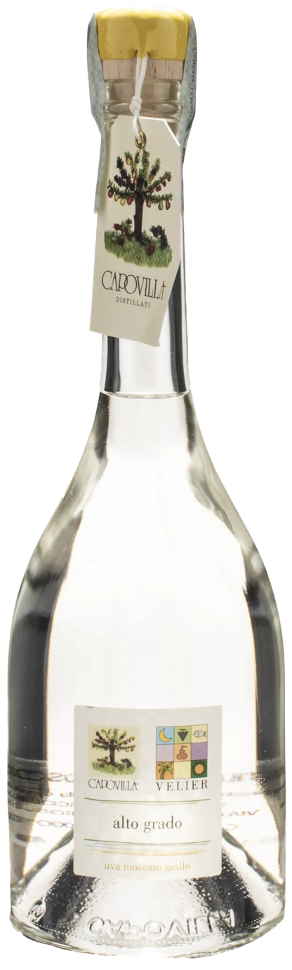 Capovilla Distillato di Moscato Giallo 0.5L