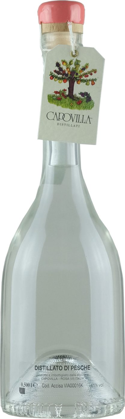 Capovilla Distillato Peaches Saturno 0.5L