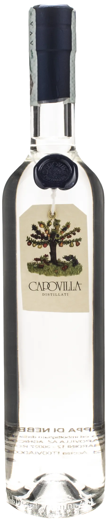 Capovilla Grappa di Nebbiolo 0.5L