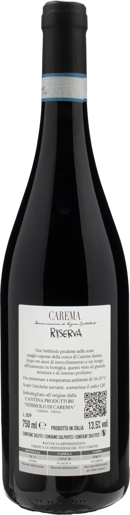 Carema Etichetta Bianca Riserva 2019 - immagine 2