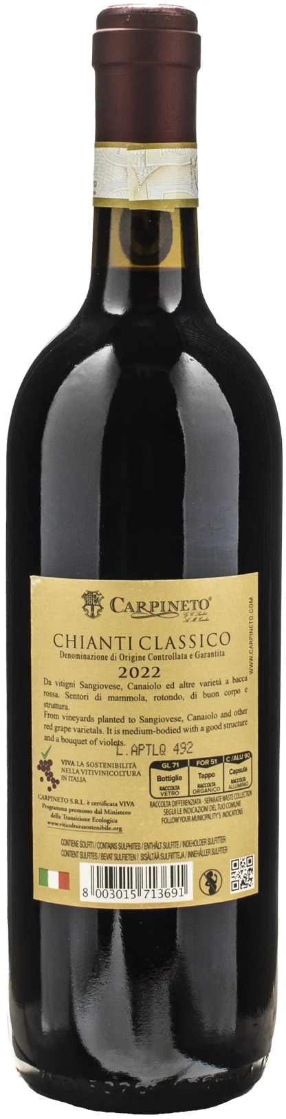 Carpineto Chianti Classico 2022 - immagine 2