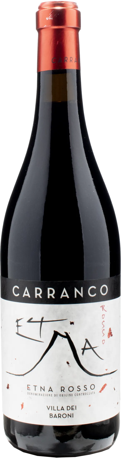 Carranco Etna Rosso Villa dei Baroni 2020