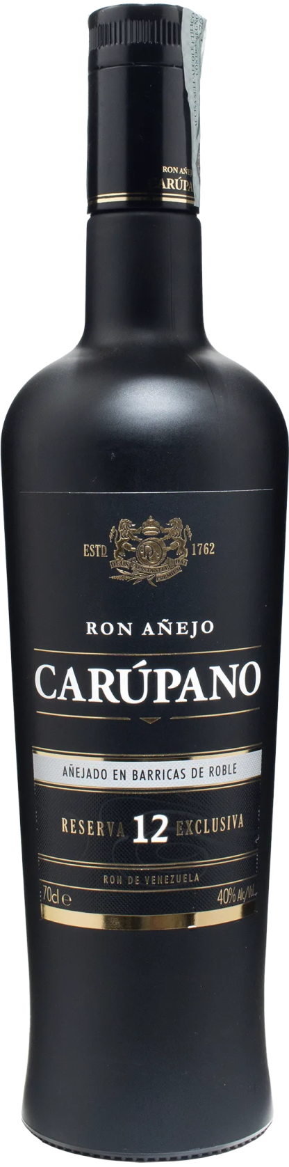 Carupano Ron Anejo Reserva 12 Esclusiva