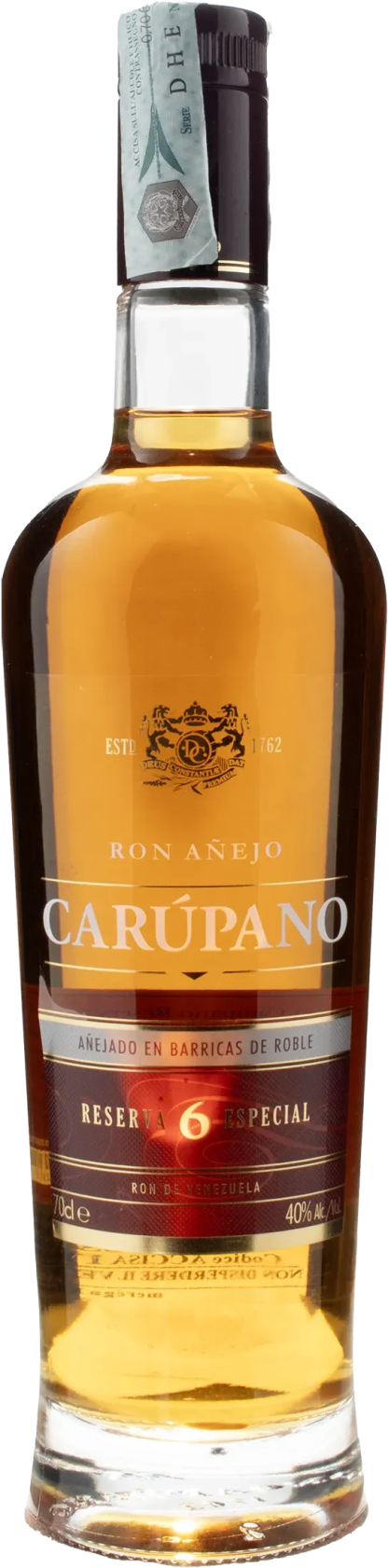 Carupano Ron Anejo Reserva 6 Especial