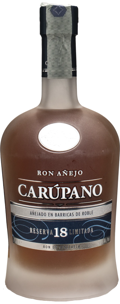 Carupano Ron Anejo Reserva Limitada 18