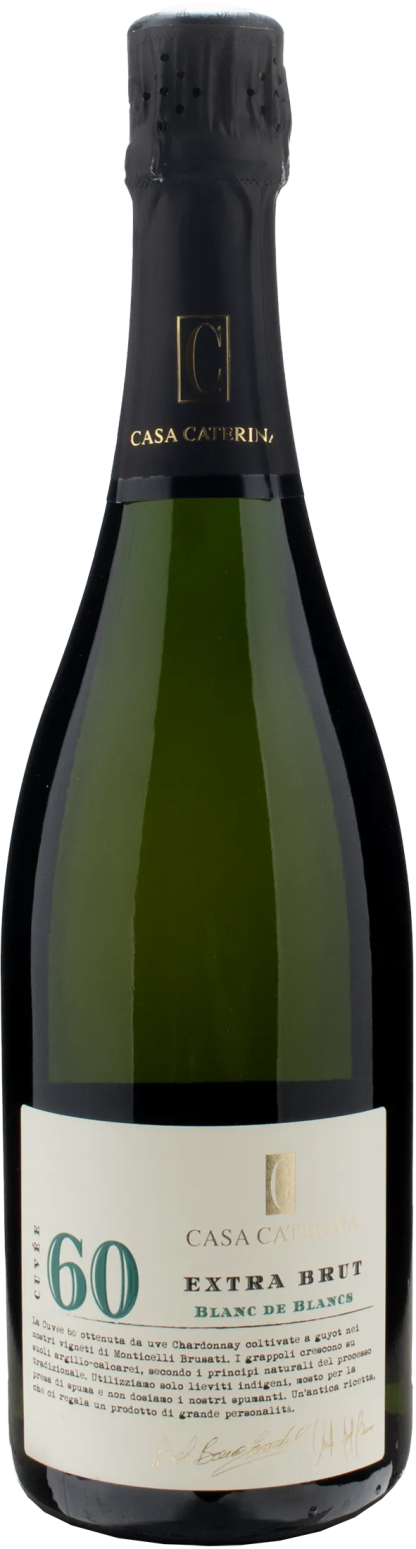 Casa Caterina Blanc de Blancs Metodo Classico Cuvée 60 Extra Brut