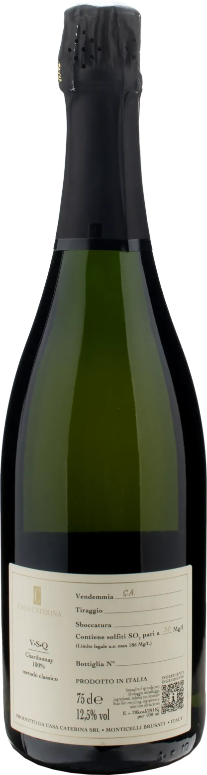 Casa Caterina Blanc de Blancs Metodo Classico Cuvée 60 Extra Brut - immagine 2