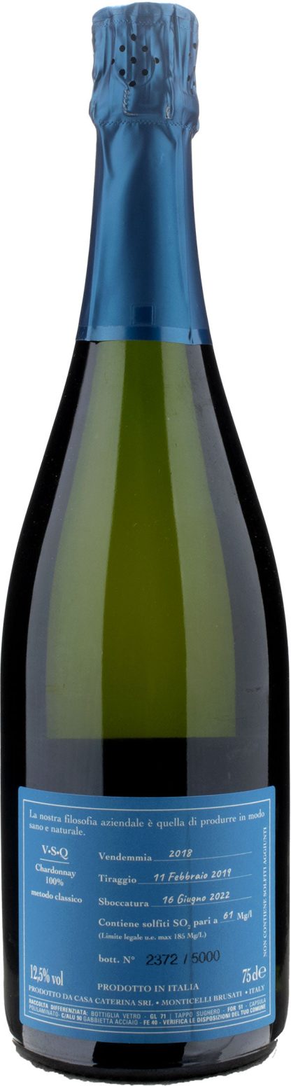 Casa Caterina Cuvée 36 Brut 2018 - immagine 2