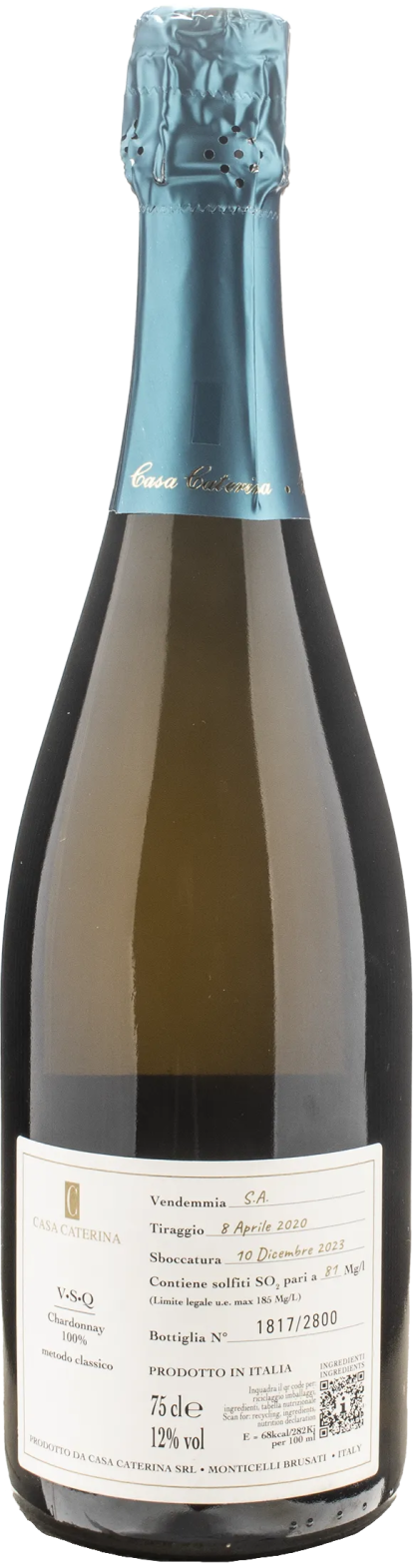 Casa Caterina Cuvee 36 Extra Brut - immagine 2