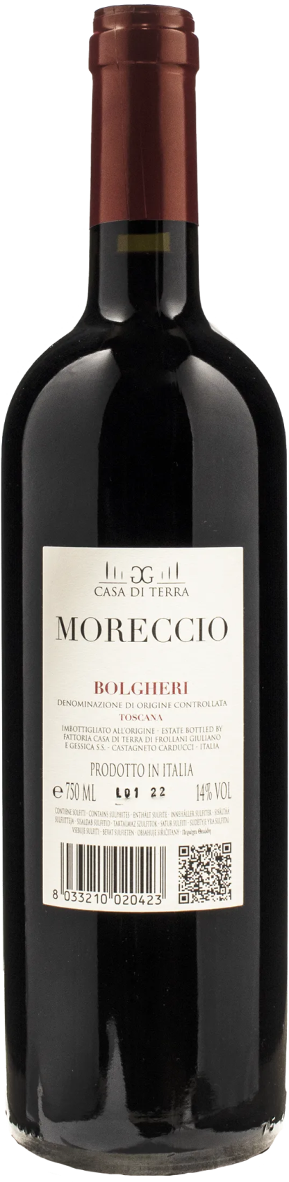 Casa di Terra Bolgheri Moreccio 2022 - immagine 2