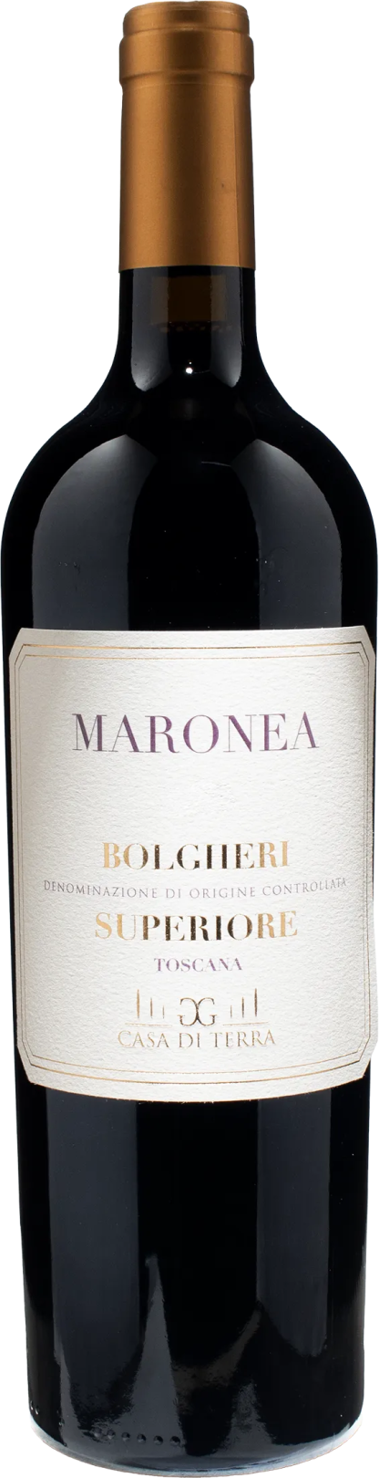 Casa di Terra Bolgheri Superiore Maronea 2021