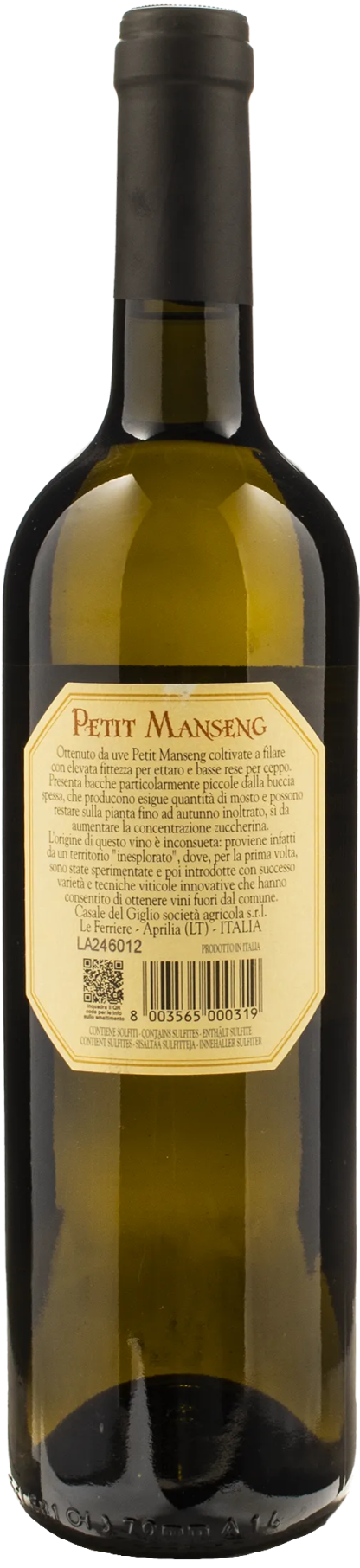 Casale del Giglio Petit Manseng 2023 - immagine 2