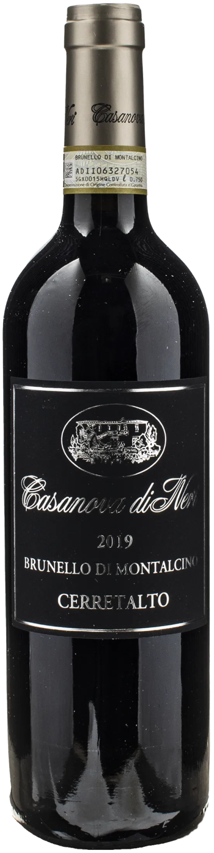 Casanova di Neri Brunello di Montalcino Cerretalto 2019