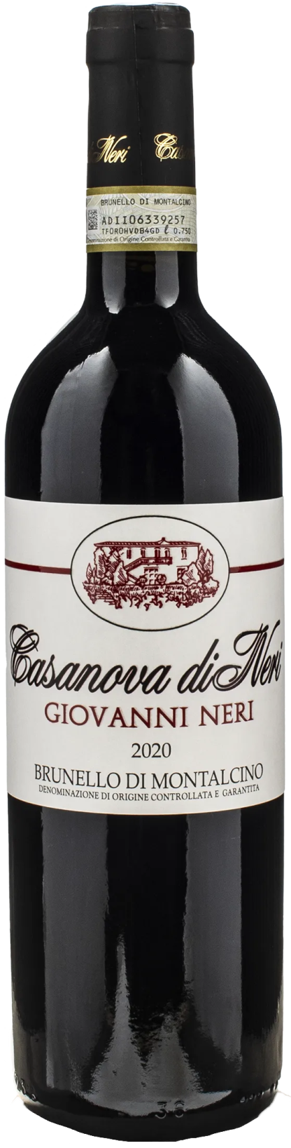 Casanova di Neri Brunello Montalcino Giovanni Neri 2020