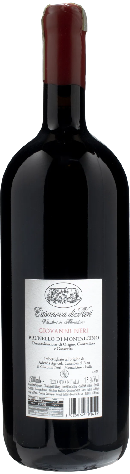 Casanova di Neri Brunello Montalcino Giovanni Neri Magnum 2019 - immagine 2