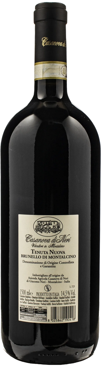 Casanova di Neri Brunello Montalcino Tenuta Nuova Magnum 2019 - immagine 2