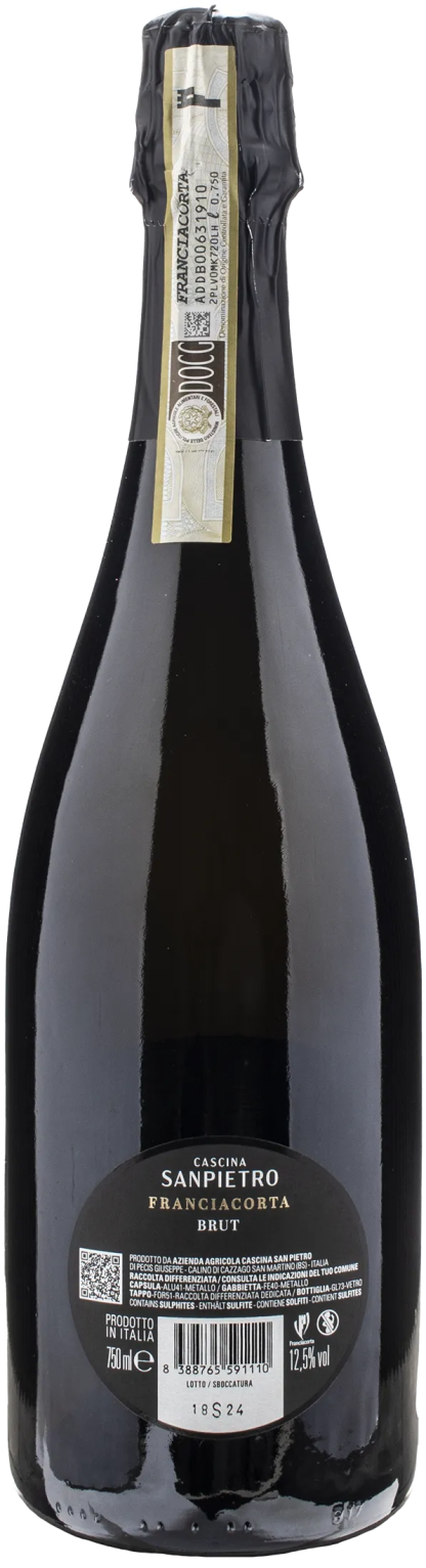 Cascina San Pietro Franciacorta Brut - immagine 2