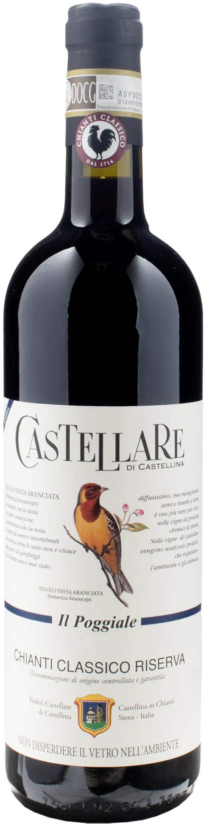 Castellare di Castellina Chianti Classico Il Poggiale Riserva 2021