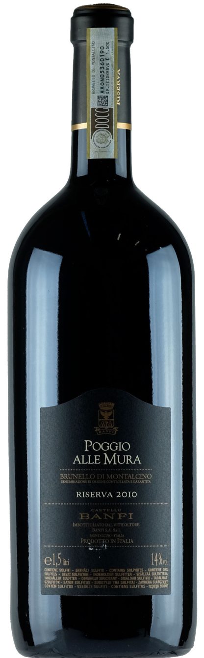 Castello Banfi Brunello di Montalcino Poggio alle Mura Riserva Magnum 2010 - immagine 2