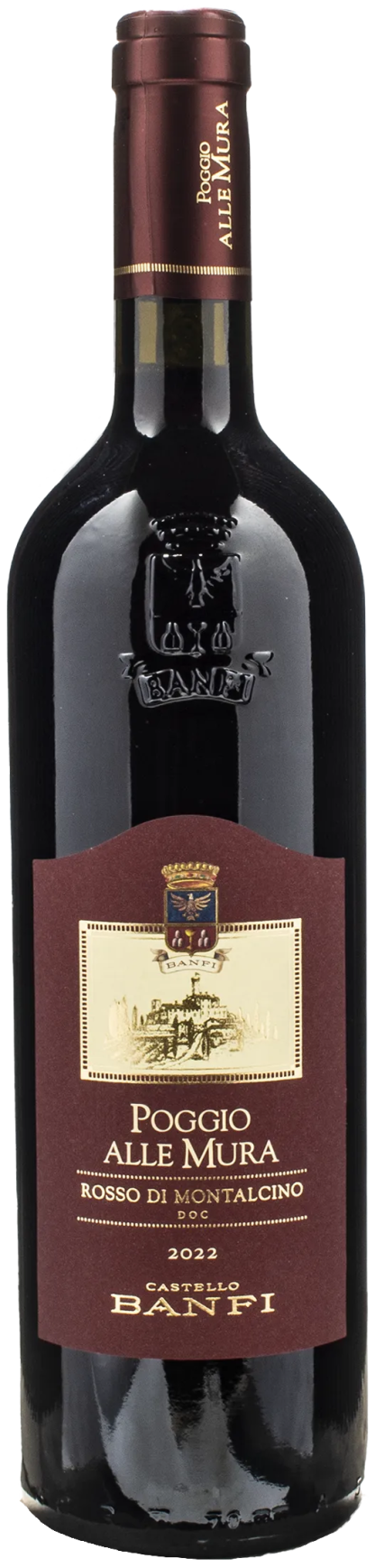 Castello Banfi Rosso di Montalcino Poggio alle Mura 2022